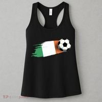 Ireland Flag Jersey Ireland Soccer Team Ireland Women's Tank Top thumb 3