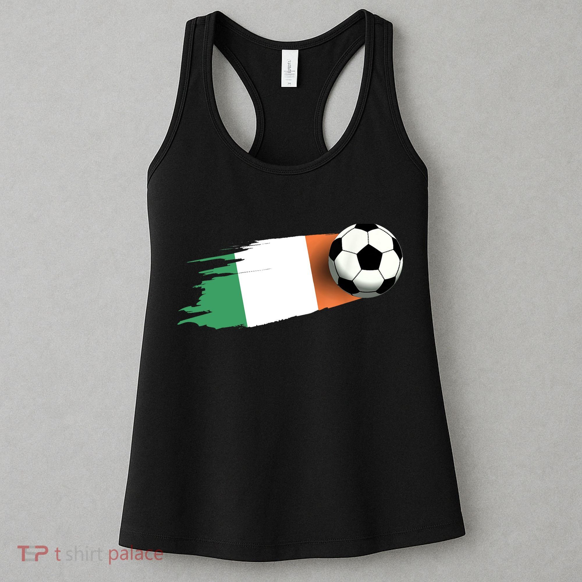 Ireland Flag Jersey Ireland Soccer Team Ireland Women's Tank Top
