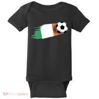 Ireland Flag Jersey Ireland Soccer Team Ireland Baby Bodysuit thumb 0