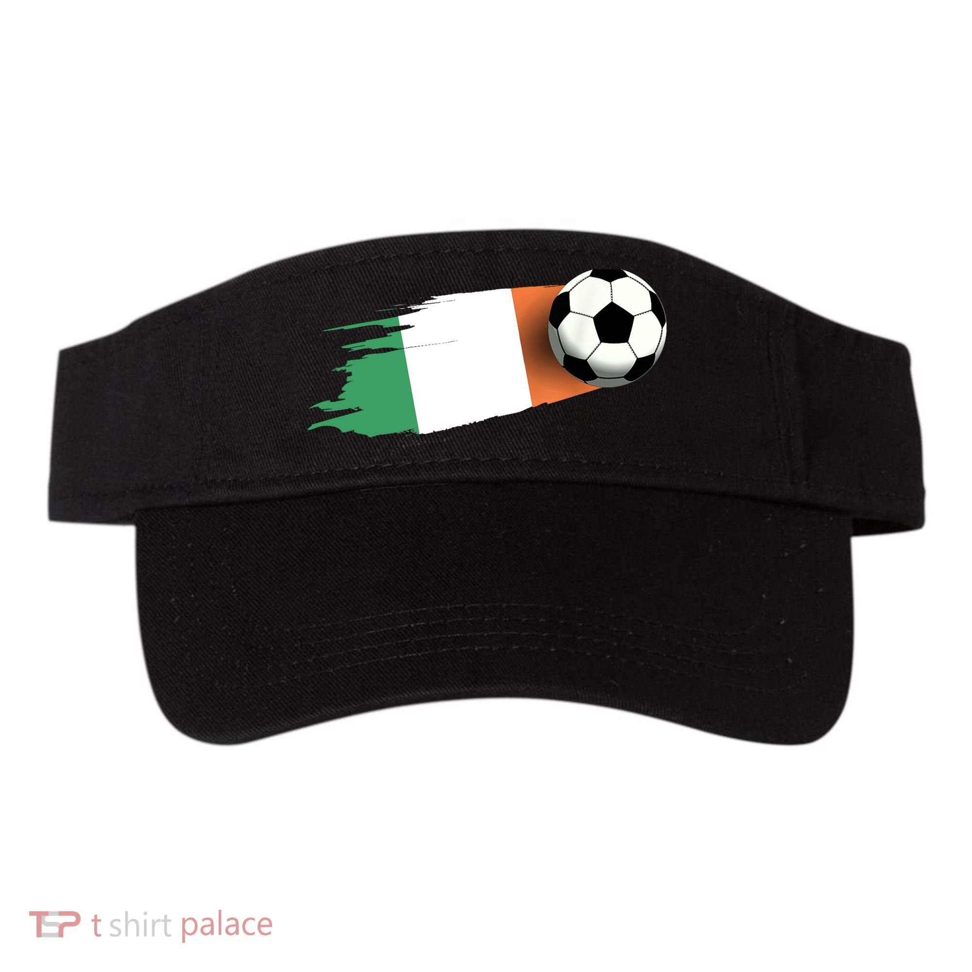 Ireland Flag Jersey Ireland Soccer Team Ireland Visor