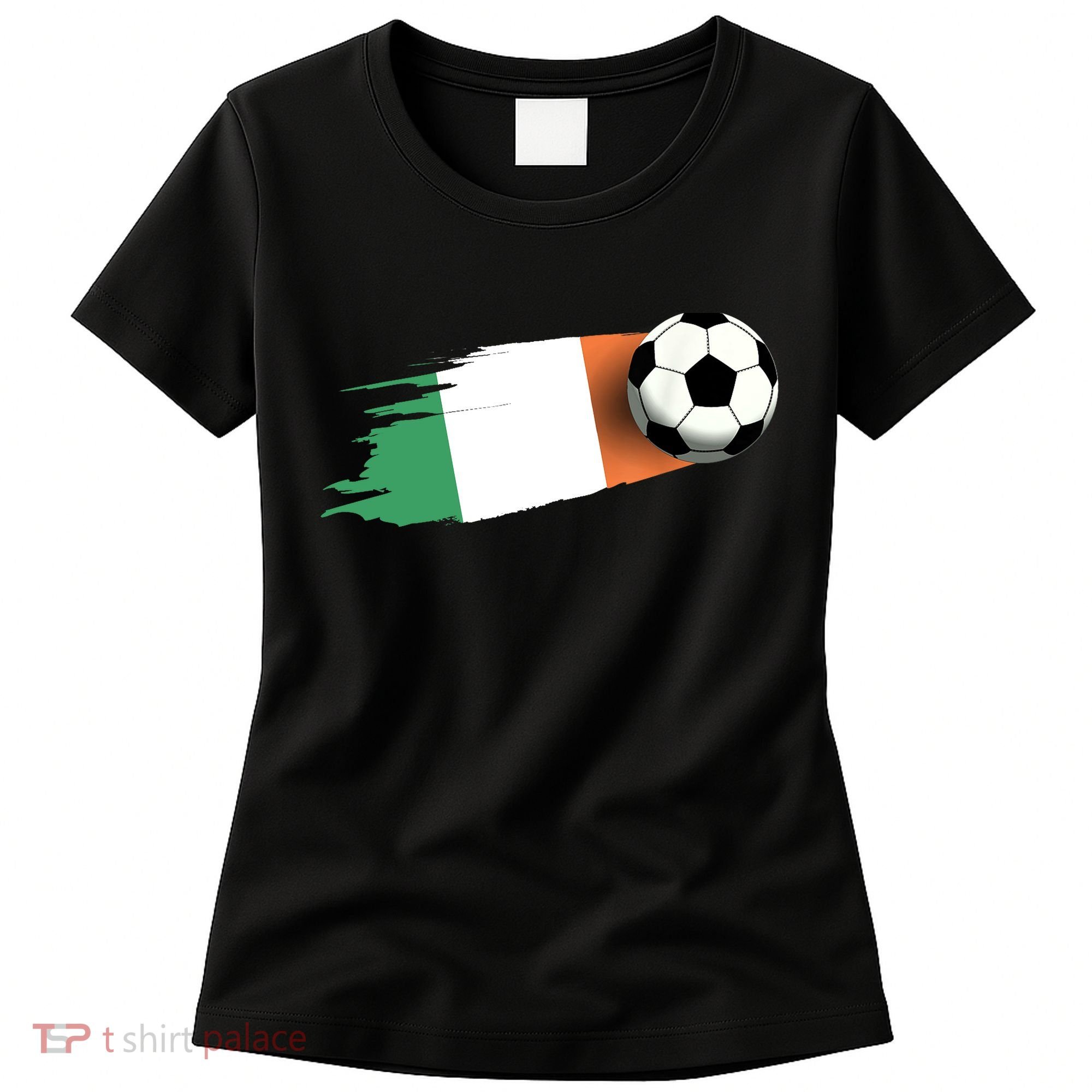 Ireland Flag Jersey Ireland Soccer Team Ireland Women's T-Shirt