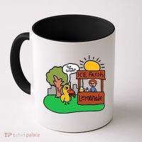 Ice Fresh Lemonade Got Any Grapes Duck Funny Gift Coffee Mug thumb 0