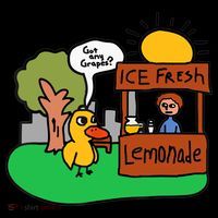 Ice Fresh Lemonade Got Any Grapes Duck Funny Gift Coffee Mug thumb 5