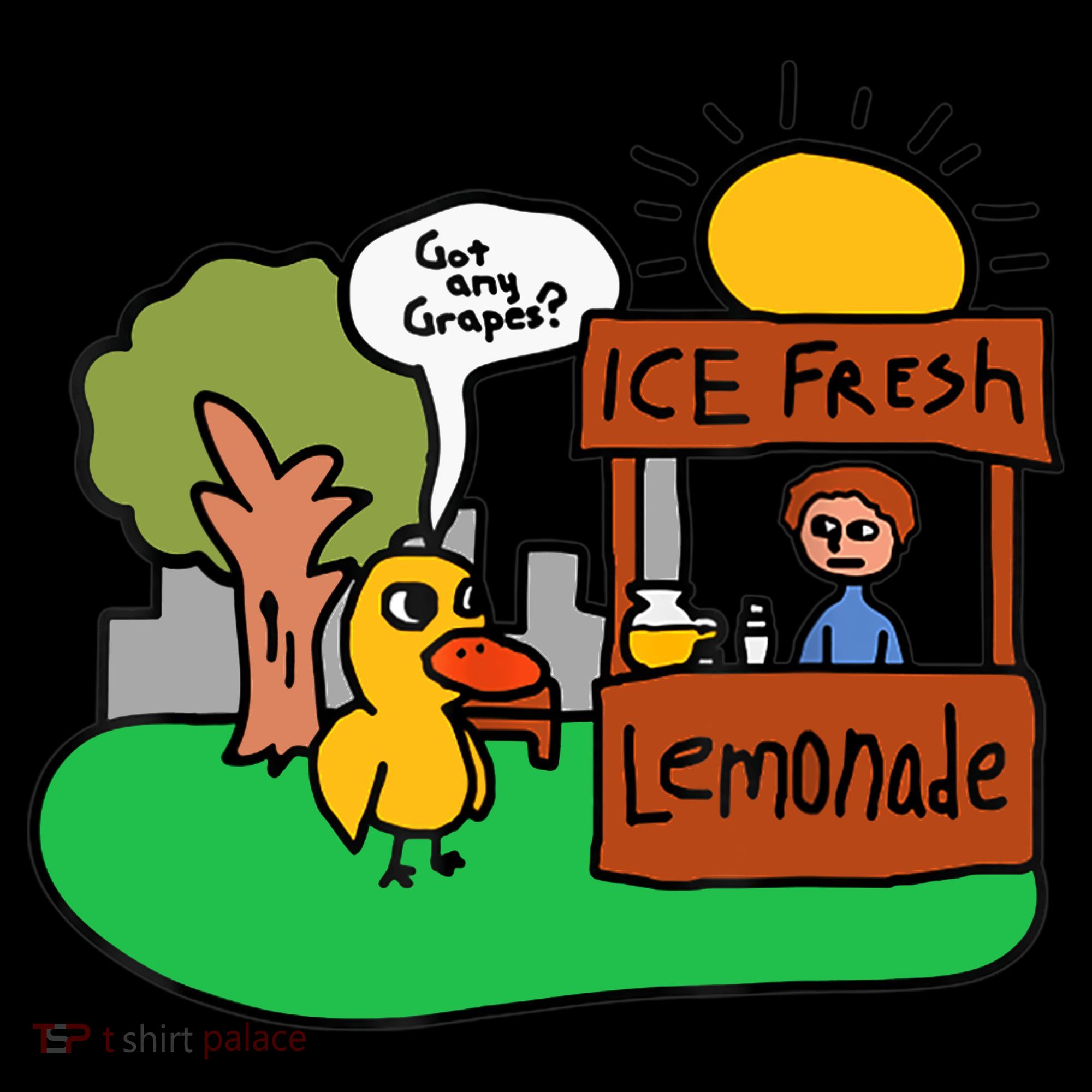Ice Fresh Lemonade Got Any Grapes Duck Funny Gift Coffee Mug