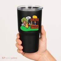 Ice Fresh Lemonade Got Any Grapes Duck Funny Gift Tumbler thumb 2