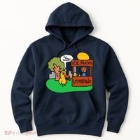 Ice Fresh Lemonade Got Any Grapes Duck Funny Gift Hoodie thumb 0