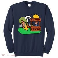 Ice Fresh Lemonade Got Any Grapes Duck Funny Gift Sweatshirt thumb 0