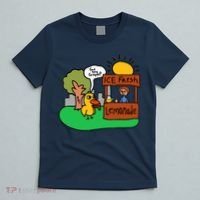 Ice Fresh Lemonade Got Any Grapes Duck Funny Gift T-Shirt thumb 5