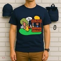 Ice Fresh Lemonade Got Any Grapes Duck Funny Gift T-Shirt thumb 6