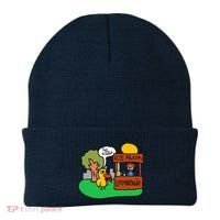 Ice Fresh Lemonade Got Any Grapes Duck Funny Gift Beanie thumb 0