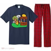 Ice Fresh Lemonade Got Any Grapes Duck Funny Gift Pajama Set thumb 0