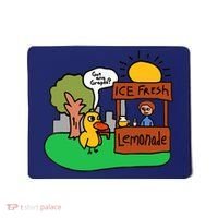 Ice Fresh Lemonade Got Any Grapes Duck Funny Gift Mousepad thumb 0