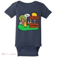 Ice Fresh Lemonade Got Any Grapes Duck Funny Gift Baby Bodysuit thumb 0