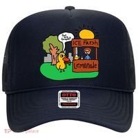 Ice Fresh Lemonade Got Any Grapes Duck Funny Gift Hat thumb 0