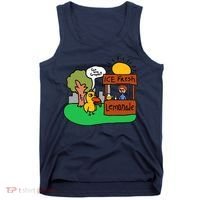 Ice Fresh Lemonade Got Any Grapes Duck Funny Gift Tank Top thumb 0