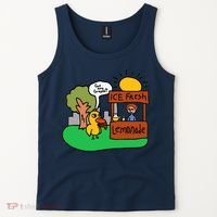 Ice Fresh Lemonade Got Any Grapes Duck Funny Gift Tank Top thumb 2