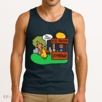 Ice Fresh Lemonade Got Any Grapes Duck Funny Gift Tank Top thumb 3