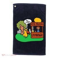 Ice Fresh Lemonade Got Any Grapes Duck Funny Gift Golf Towel thumb 0