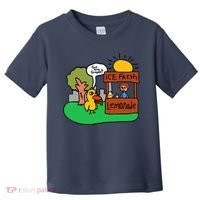 Ice Fresh Lemonade Got Any Grapes Duck Funny Gift Toddler T-Shirt thumb 0