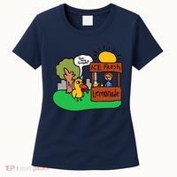 Ice Fresh Lemonade Got Any Grapes Duck Funny Gift Women's T-Shirt thumb 0