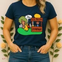 Ice Fresh Lemonade Got Any Grapes Duck Funny Gift Women's T-Shirt thumb 2