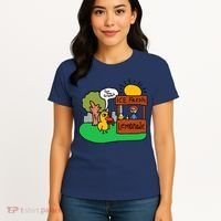 Ice Fresh Lemonade Got Any Grapes Duck Funny Gift Women's T-Shirt thumb 4