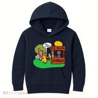 Ice Fresh Lemonade Got Any Grapes Duck Funny Gift Kids Hoodie thumb 0
