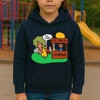 Ice Fresh Lemonade Got Any Grapes Duck Funny Gift Kids Hoodie thumb 3