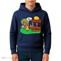 Ice Fresh Lemonade Got Any Grapes Duck Funny Gift Kids Hoodie thumb 4