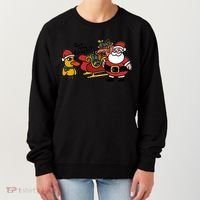 Ice Fresh Lemonade Got Any Grapes Duck Funny Christmas Funny Gift Women's Sweatshirt thumb 0