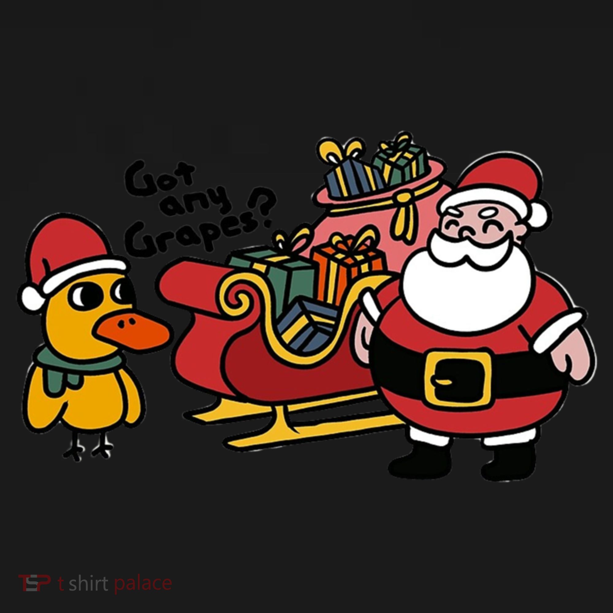 Ice Fresh Lemonade Got Any Grapes Duck Funny Christmas Funny Gift Backpack