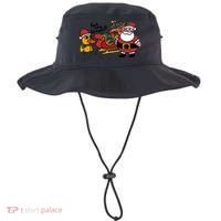 Ice Fresh Lemonade Got Any Grapes Duck Funny Christmas Funny Gift Bucket Hat thumb 0