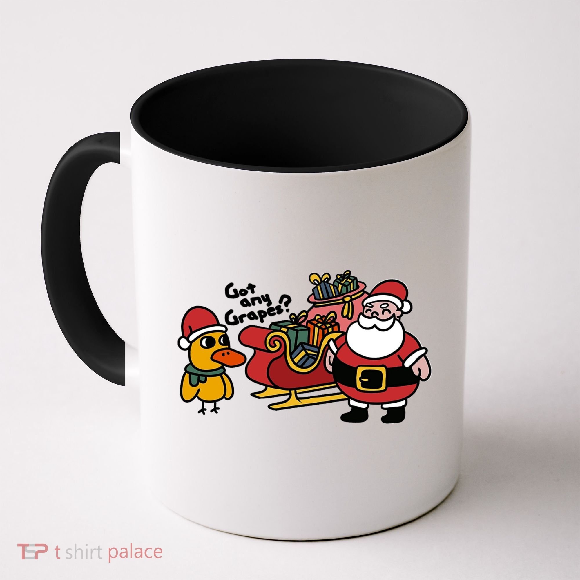 Ice Fresh Lemonade Got Any Grapes Duck Funny Christmas Funny Gift Coffee Mug