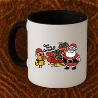 Ice Fresh Lemonade Got Any Grapes Duck Funny Christmas Funny Gift Coffee Mug thumb 2