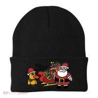 Ice Fresh Lemonade Got Any Grapes Duck Funny Christmas Funny Gift Beanie thumb 0