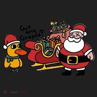 Ice Fresh Lemonade Got Any Grapes Duck Funny Christmas Funny Gift Hat thumb 2