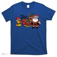 Ice Fresh Lemonade Got Any Grapes Duck Funny Christmas Funny Gift T-Shirt thumb 0