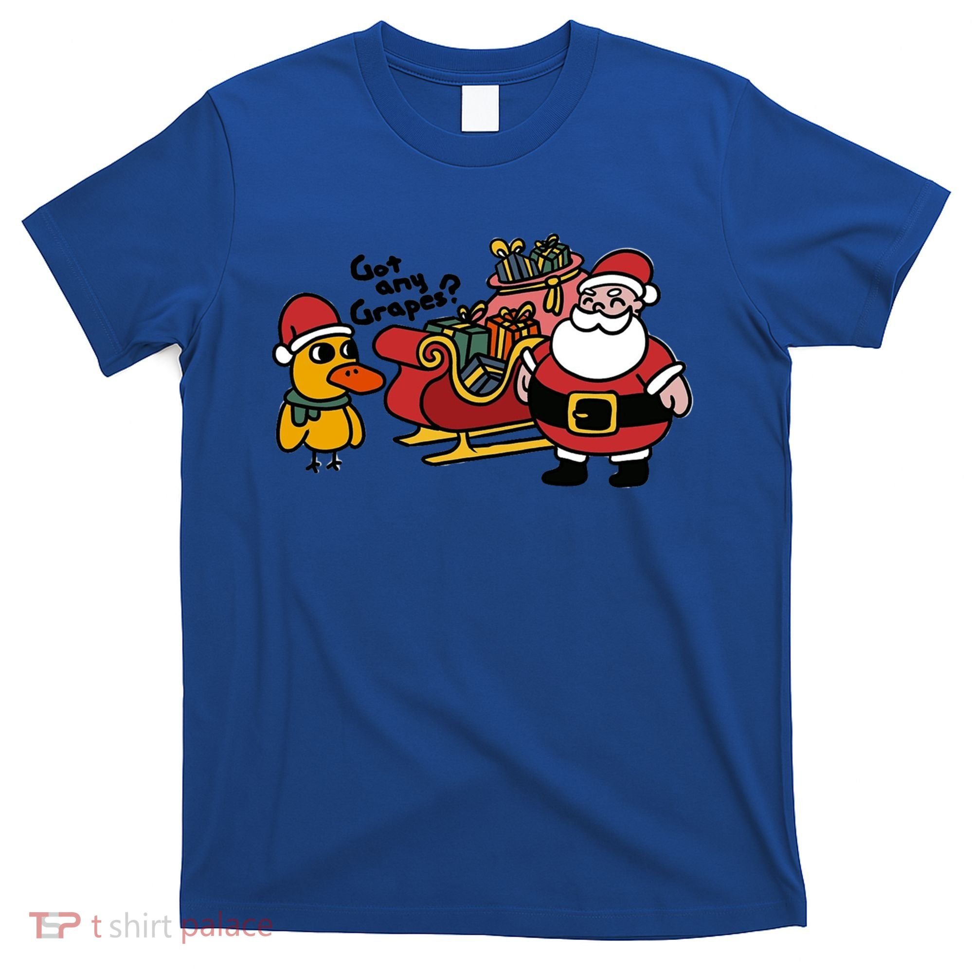 Ice Fresh Lemonade Got Any Grapes Duck Funny Christmas Funny Gift T-Shirt