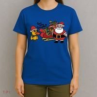 Ice Fresh Lemonade Got Any Grapes Duck Funny Christmas Funny Gift T-Shirt thumb 4
