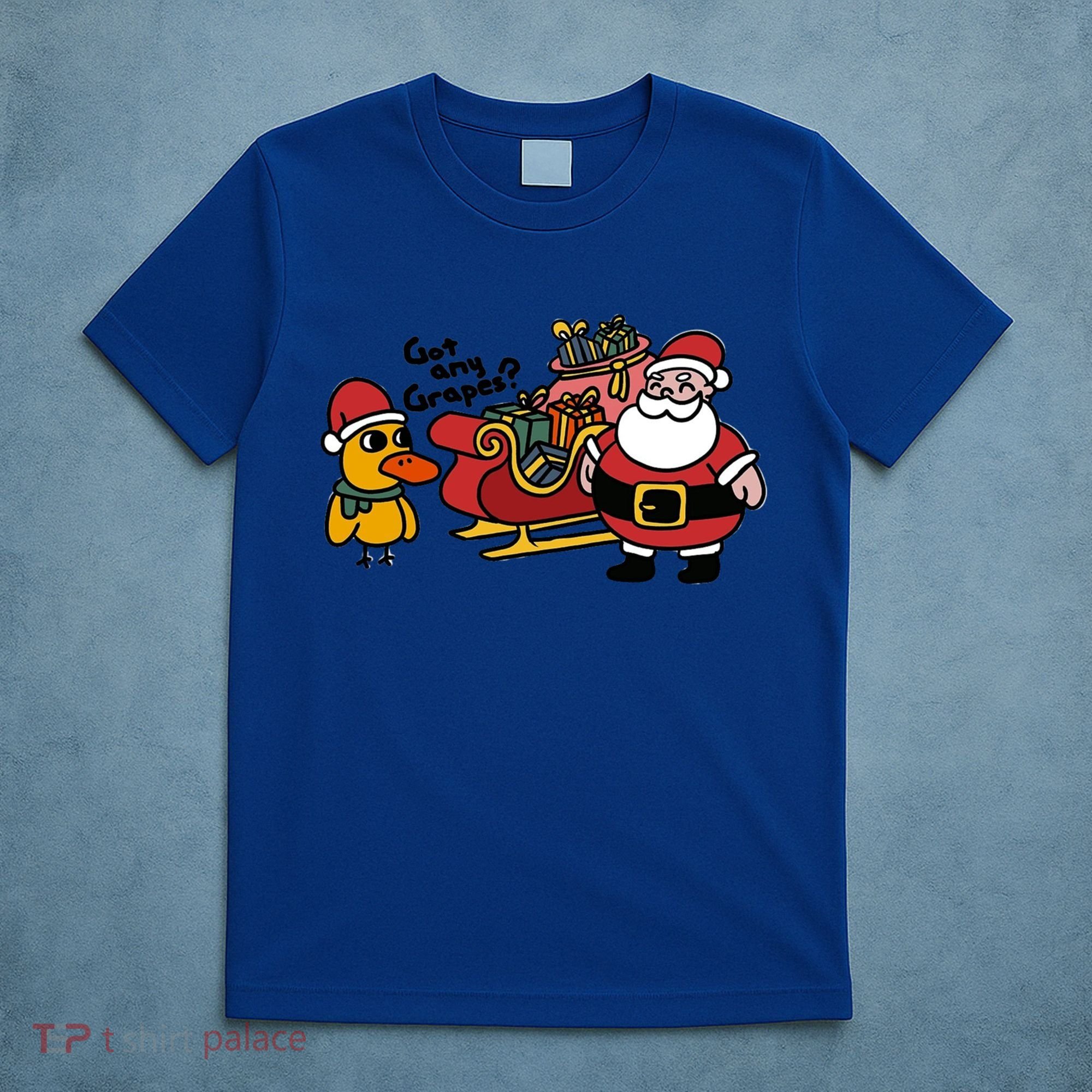 Ice Fresh Lemonade Got Any Grapes Duck Funny Christmas Funny Gift T-Shirt