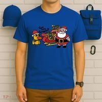 Ice Fresh Lemonade Got Any Grapes Duck Funny Christmas Funny Gift T-Shirt thumb 6