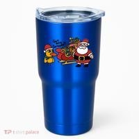 Ice Fresh Lemonade Got Any Grapes Duck Funny Christmas Funny Gift Tumbler thumb 0