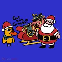 Ice Fresh Lemonade Got Any Grapes Duck Funny Christmas Funny Gift Mousepad thumb 1
