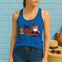 Ice Fresh Lemonade Got Any Grapes Duck Funny Christmas Funny Gift Women's Tank Top thumb 2