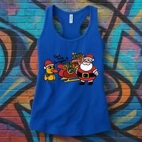 Ice Fresh Lemonade Got Any Grapes Duck Funny Christmas Funny Gift Women's Tank Top thumb 3