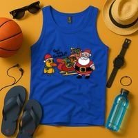Ice Fresh Lemonade Got Any Grapes Duck Funny Christmas Funny Gift Tank Top thumb 4