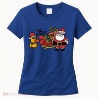 Ice Fresh Lemonade Got Any Grapes Duck Funny Christmas Funny Gift Women's T-Shirt thumb 0