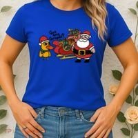 Ice Fresh Lemonade Got Any Grapes Duck Funny Christmas Funny Gift Women's T-Shirt thumb 2