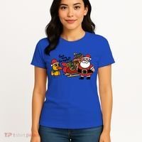 Ice Fresh Lemonade Got Any Grapes Duck Funny Christmas Funny Gift Women's T-Shirt thumb 4