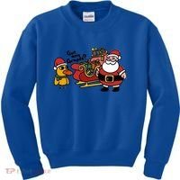 Ice Fresh Lemonade Got Any Grapes Duck Funny Christmas Funny Gift Kids Sweatshirt thumb 0